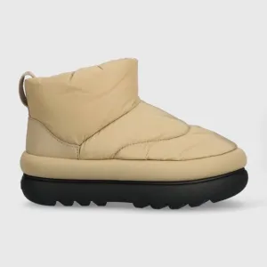 NEW UGG Classic Maxi Mini Boots mustard seed for women 667tn