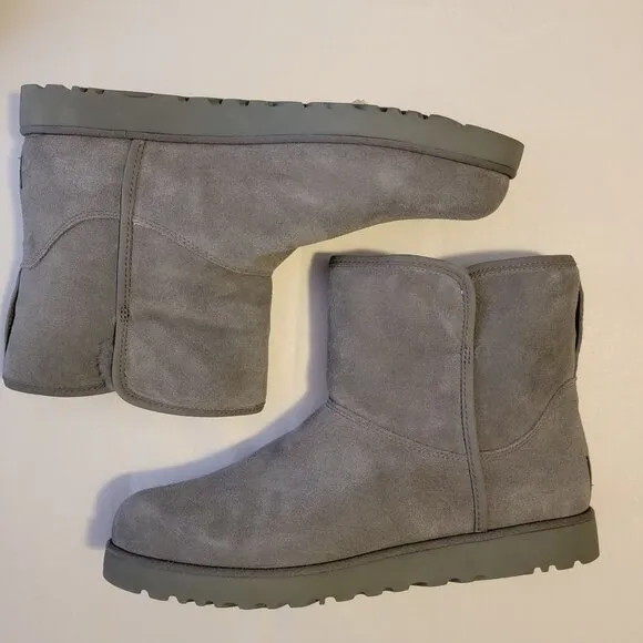 NEW UGG Cory II Classic Booties Womens 11 Cozy Chic Shearling Suede Classic