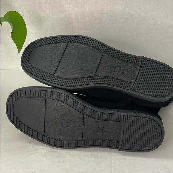 NEW UGG Josefene Short Suede‎ Boot inBlack Sz. 8