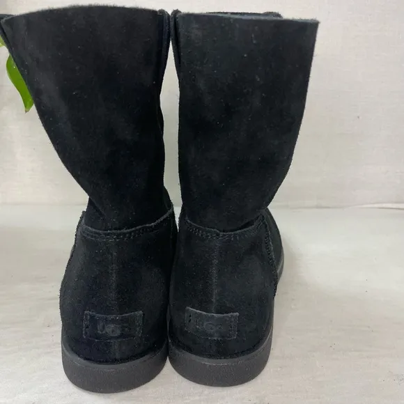NEW UGG Josefene Short Suede‎ Boot inBlack Sz. 8