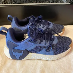 ✨NEW✨ Under Armour Project Rock 6 Boy’s Training Shoes, Size 6.5y