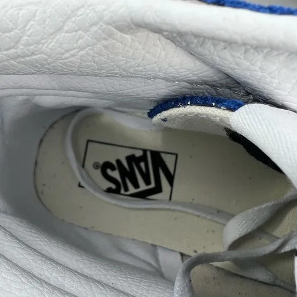 New Vans Sk8-Hi Bolt Suede Canvas True Blue Shoes VN0A5JIVTBB Men’s Size 9