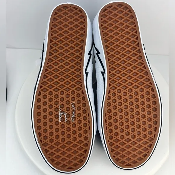 New Vans Sk8-Hi Bolt Suede Canvas True Blue Shoes VN0A5JIVTBB Men’s Size 9