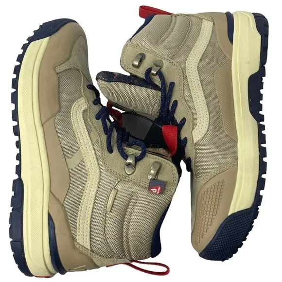 NEW Vans Ultrarange MTE-2 Boots Men's Size 7 Primaloft Insulated Hydroguard Tan