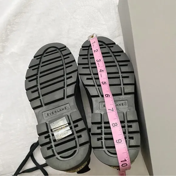 New w/Box Everlane Black Canvas Boots