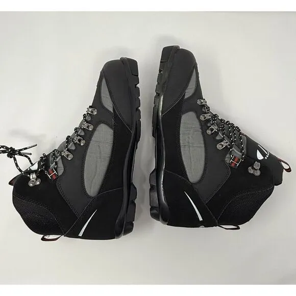 New Whitewoods‎ Nordic Cross Country Ski Boots Black Insulated - Sz 10.5 EUR43
