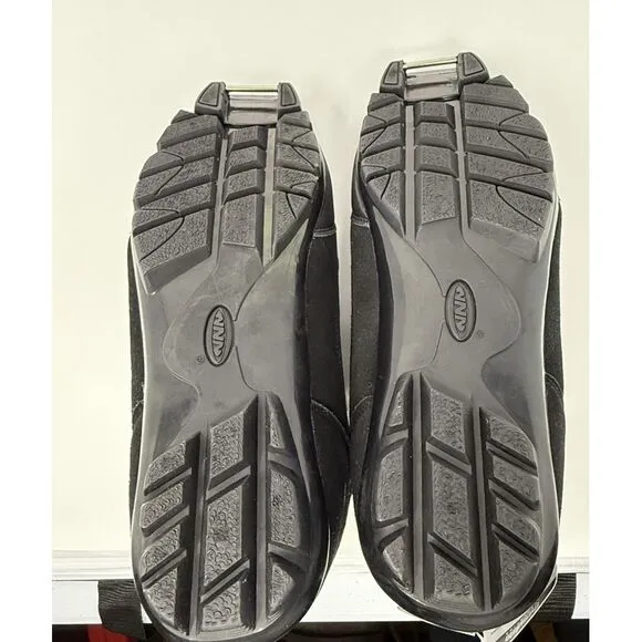 New Whitewoods‎ Nordic Cross Country Ski Boots Black Insulated - Sz 10.5 EUR43