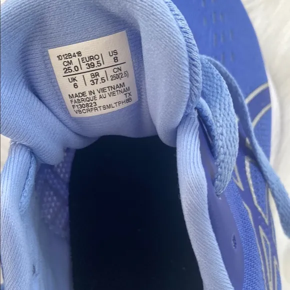 New with out box Asics Blue Athletic Shoes