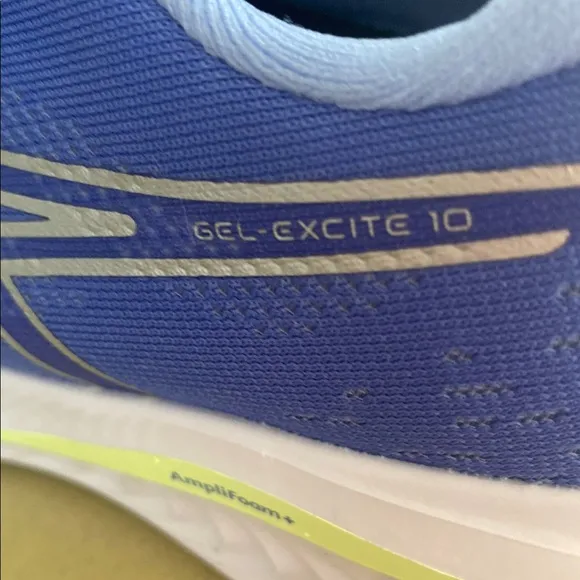 New with out box Asics Blue Athletic Shoes