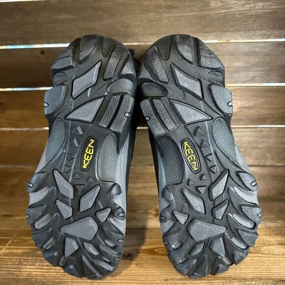New Womens Keen Betty Black‎ Insulated Waterproof Snow Winter Boots Size 8.5 M