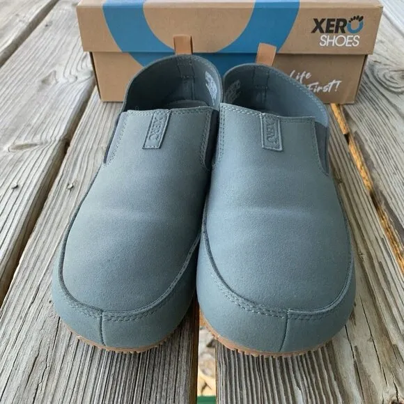 NEW Xero Shoes Sunrise Barefoot Super-Light Camp Casual Slip On Forest Womens 12