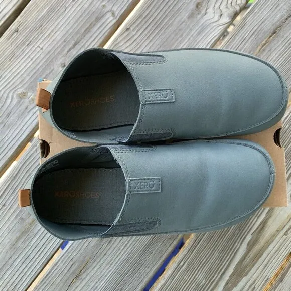 NEW Xero Shoes Sunrise Barefoot Super-Light Camp Casual Slip On Forest Womens 12