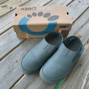 NEW Xero Shoes Sunrise Barefoot Super-Light Camp Casual Slip On Forest Womens 12