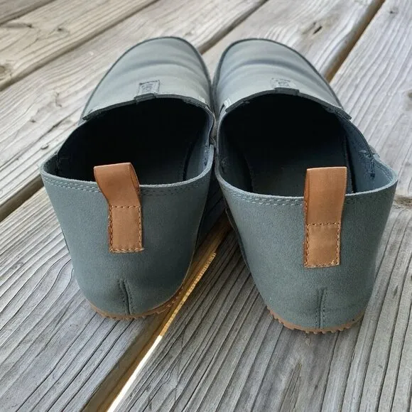 NEW Xero Shoes Sunrise Barefoot Super-Light Camp Casual Slip On Forest Womens 12
