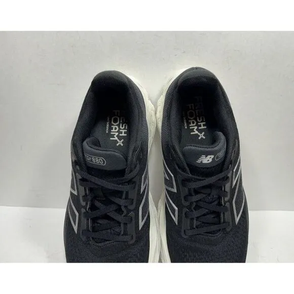 New Balance Fresh Foam X 880v14 Womens 9.5 Black Running Sneakers Shoes W880K14