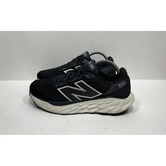 New Balance Fresh Foam X 880v14 Womens 9.5 Black Running Sneakers Shoes W880K14