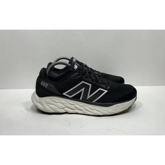 New Balance Fresh Foam X 880v14 Womens 9.5 Black Running Sneakers Shoes W880K14