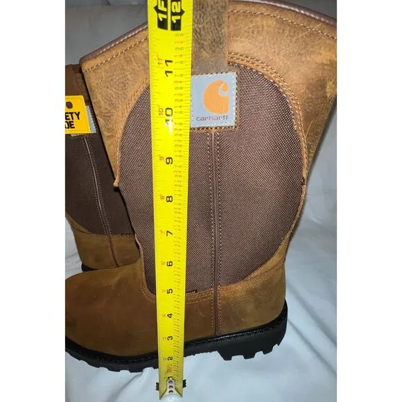 NIB Carhartt Boots 10” Waterproof Wellington Women 10M
