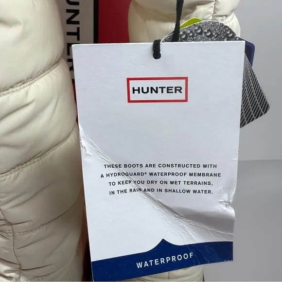 NIB •HUNTER BOOTS - Women's Intrepid Tall Snow Boot - Winter boots Size: 7
