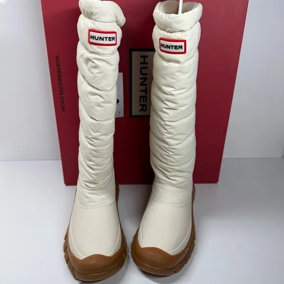 NIB •HUNTER BOOTS - Women's Intrepid Tall Snow Boot - Winter boots Size: 7