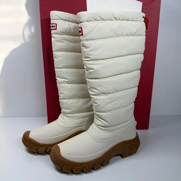 NIB •HUNTER BOOTS - Women's Intrepid Tall Snow Boot - Winter boots Size: 7
