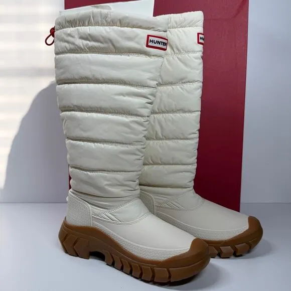 NIB •HUNTER BOOTS - Women's Intrepid Tall Snow Boot - Winter boots Size: 7