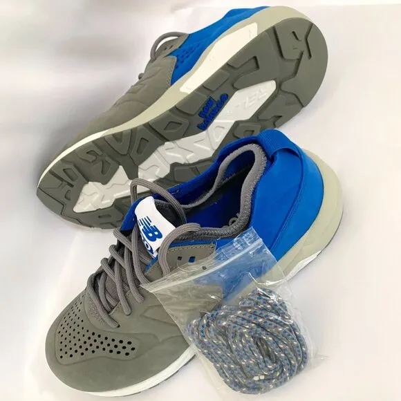 NIB NEW BALANCE 580 x Colette Mens 12 Blue Gray ReEngineered Shoes MRT580D5 US10