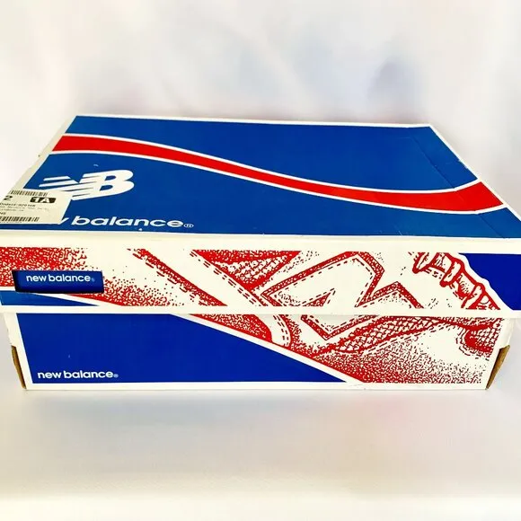 NIB NEW BALANCE 580 x Colette Mens 12 Blue Gray ReEngineered Shoes MRT580D5 US10
