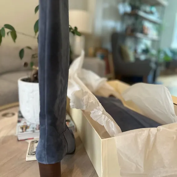 NIB Sezane Teddy Boots Sz9 (fits 8 with sock)