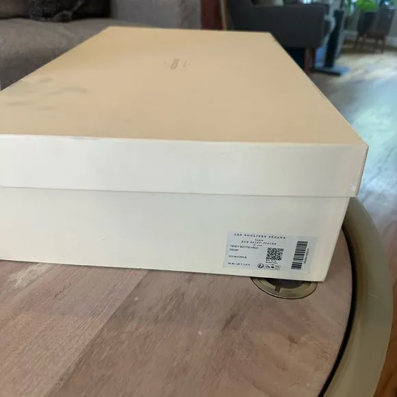 NIB Sezane Teddy Boots Sz9 (fits 8 with sock)