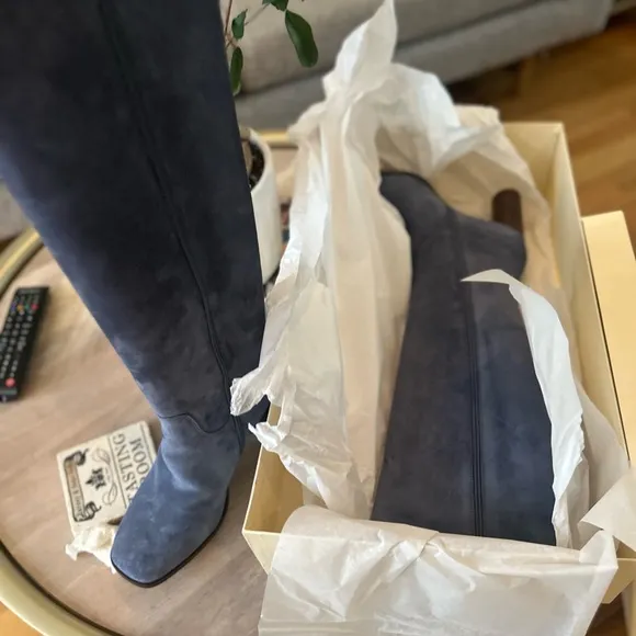 NIB Sezane Teddy Boots Sz9 (fits 8 with sock)