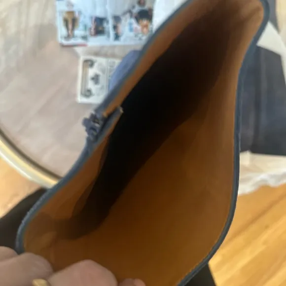 NIB Sezane Teddy Boots Sz9 (fits 8 with sock)