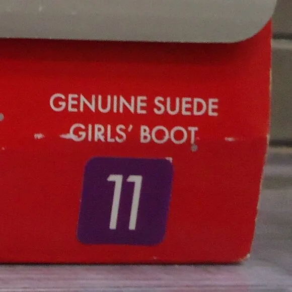 NIB. SIZE 11(toddler kids). Pawz by Bearpaw Amy kids genuine suede bootie boots.