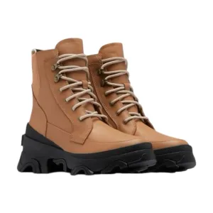 NIB SOREL Women’s Brown Brex Lace Up Boots Size 8.5