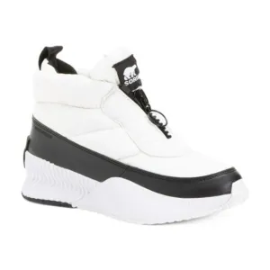 NIB SOREL WOMEN'S OUT N ABOUT‎ PUFFER WATERPROOF ZIP SPORT WINTER ANKLE BOOTS