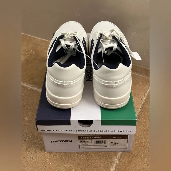 NIB Tretorn Dennis Sneakers