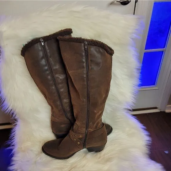 Nicole Warm Lined Boots