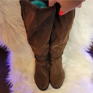 Nicole Warm Lined Boots