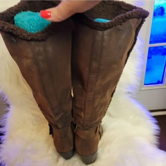 Nicole Warm Lined Boots