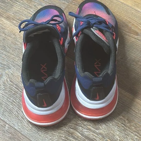 Nike Air 270 React Multicolored Sneakers Size 6.5