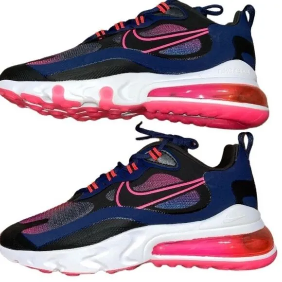 Nike Air 270 React Multicolored Sneakers Size 6.5