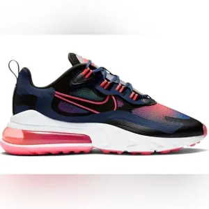 Nike Air 270 React Multicolored Sneakers Size 6.5