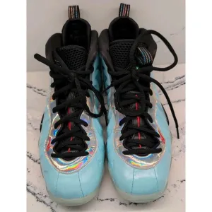 Nike Air Foamposite Little Posite One GS Mixtape Teal DH6490-400‎ Women 8.5, Y7