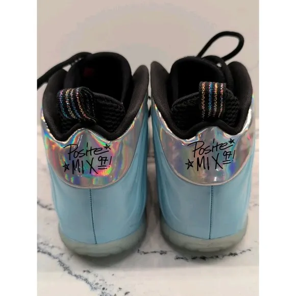 Nike Air Foamposite Little Posite One GS Mixtape Teal DH6490-400‎ Women 8.5, Y7