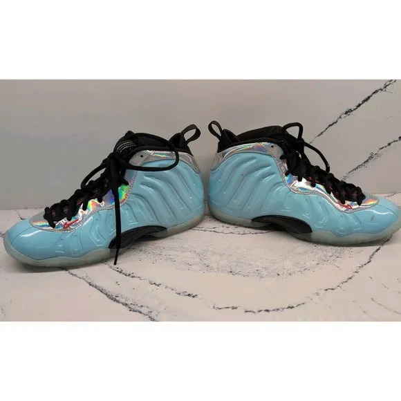 Nike Air Foamposite Little Posite One GS Mixtape Teal DH6490-400‎ Women 8.5, Y7
