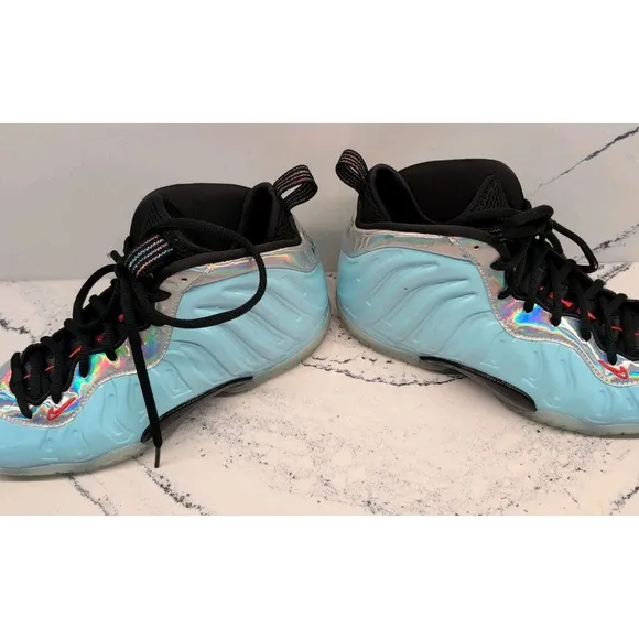Nike Air Foamposite Little Posite One GS Mixtape Teal DH6490-400‎ Women 8.5, Y7