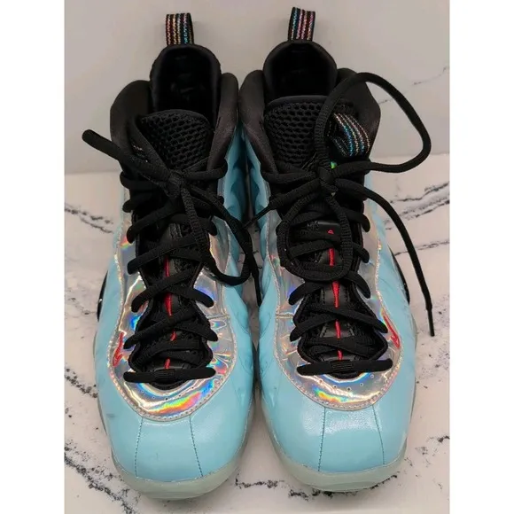 Nike Air Foamposite Little Posite One GS Mixtape Teal DH6490-400‎ Women 8.5, Y7