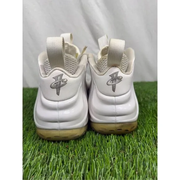 Nike Air Foamposite One White 2012 Shoes 314996-100 Mens 9