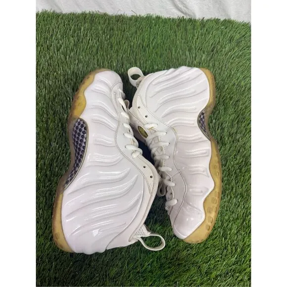Nike Air Foamposite One White 2012 Shoes 314996-100 Mens 9