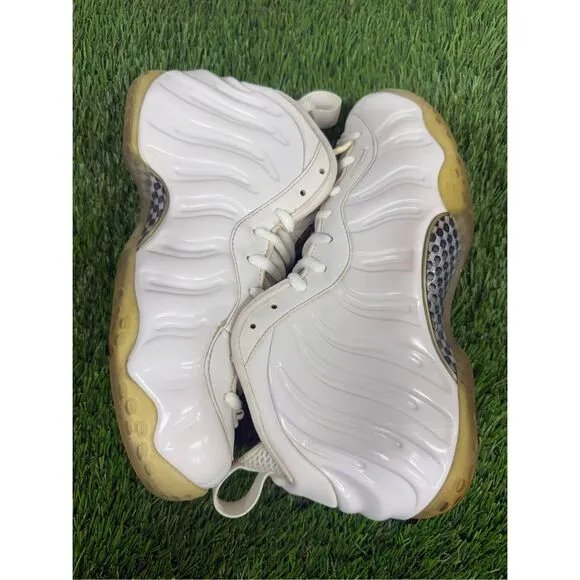 Nike Air Foamposite One White 2012 Shoes 314996-100 Mens 9